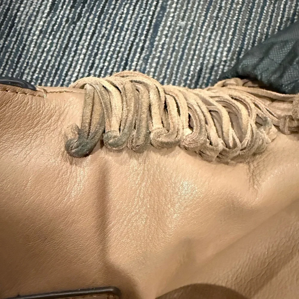 Vince Camuto Pebble Leather Tote